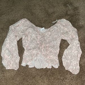 Cheetah Print Blouse